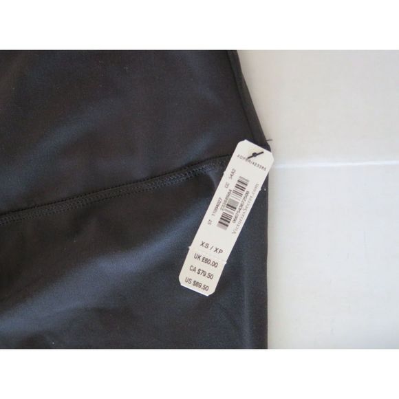 Victoria's Secret Sport 11094027 54A2 Women's Sz XS Black Knockout Tights $69 - Picture 3 of 10